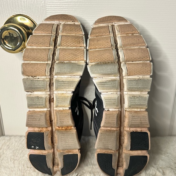 On Running Cloud X Women’s Sneakers Gray and Pink Size 8 - Picture 6 of 8